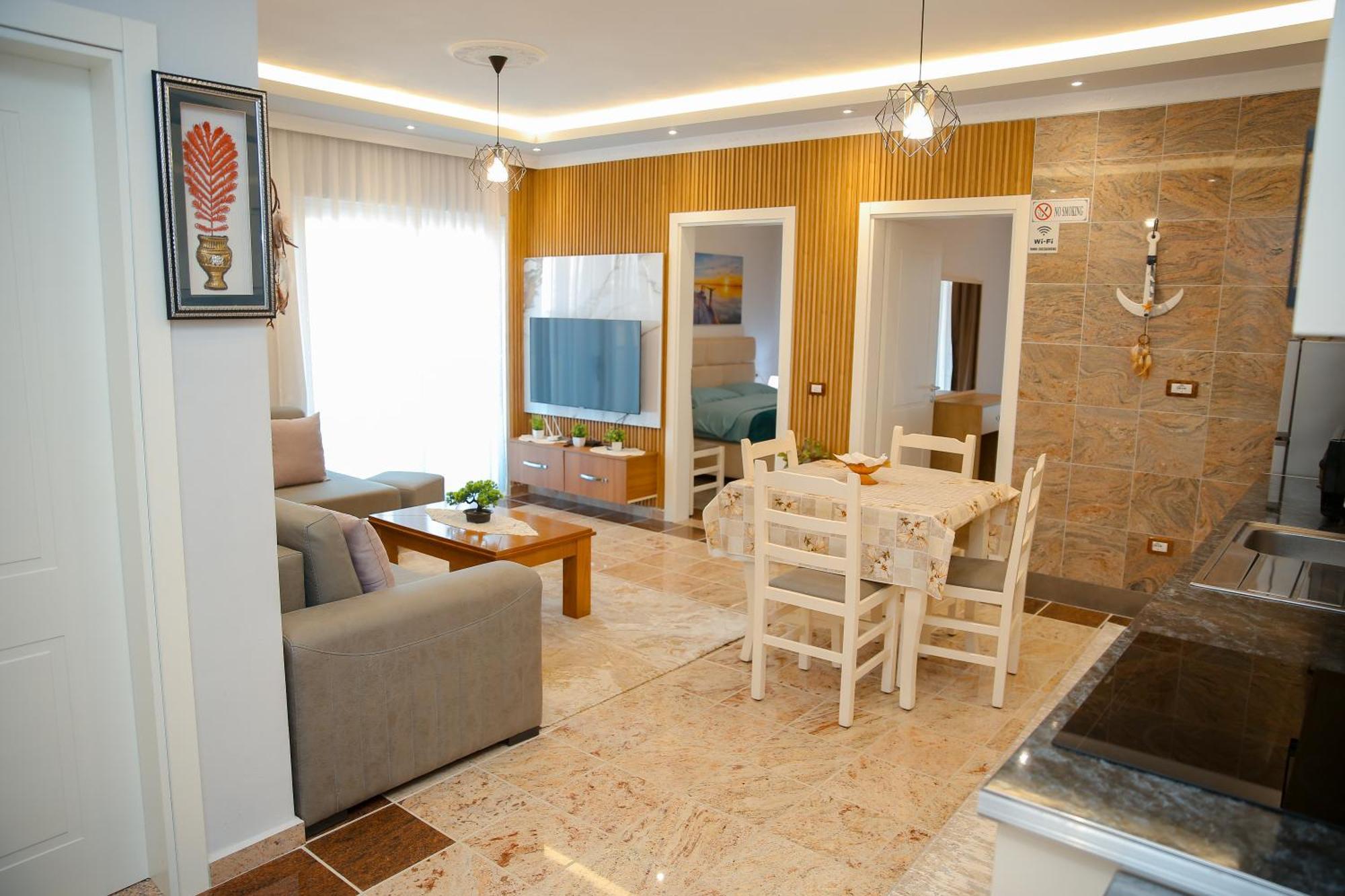 Fishta Apartments Q5 32 Velipojë 외부 사진